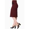 Dancing Days - Tori Jupe crayon - Bordeaux rouge Product image
